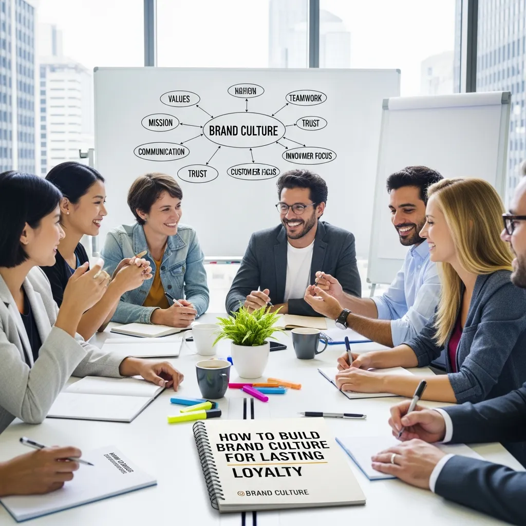 Brand culture development strategy for improving customer retention and loyalty