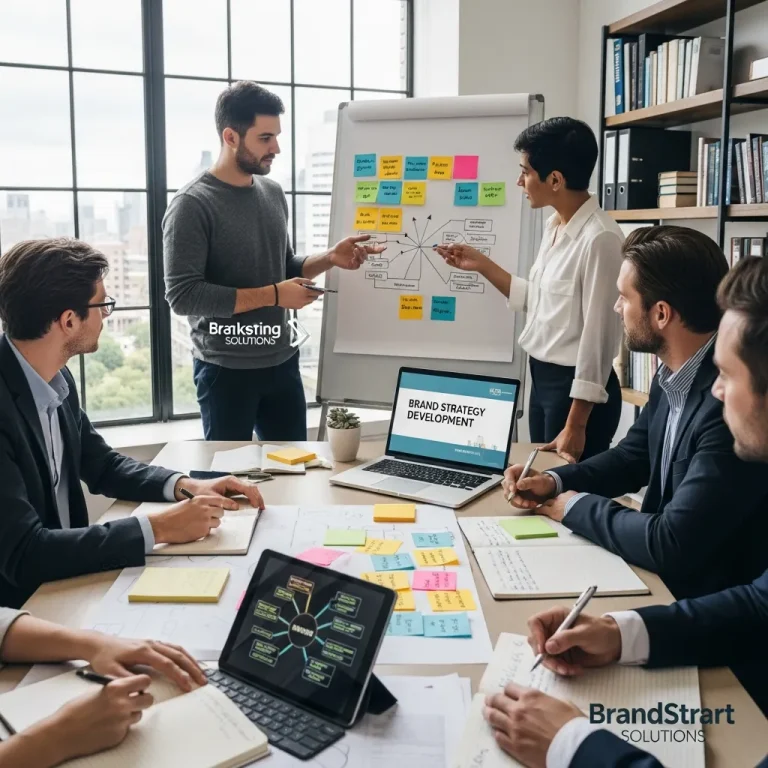 Brand Development Blueprint From Discovery to Growth