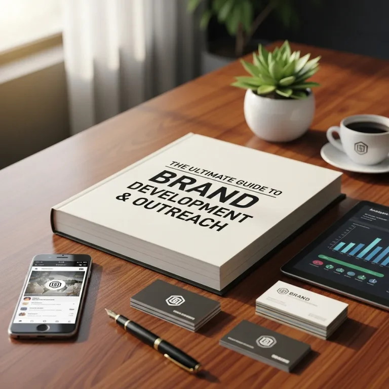 Ultimate guide to brand development and outreach with marketing strategy, audience targeting, and digital branding tools